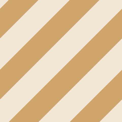 Reveal Tapet Candy Stripe Toffee