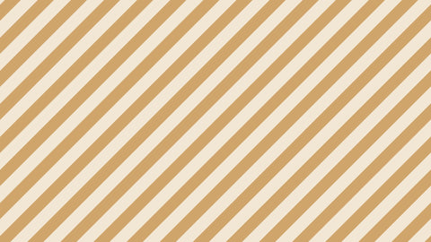 Reveal Tapet Candy Stripe Toffee