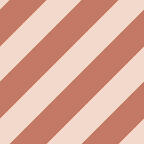 Reveal Tapet Candy Stripe Cherry