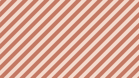 Reveal Tapet Candy Stripe Cherry