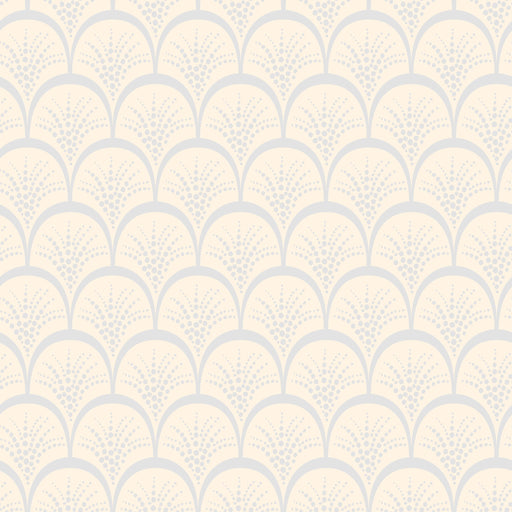 Reveal Tapet Feather fan - Pearl
