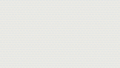 Reveal Tapet Feather fan - Eggshell Blue