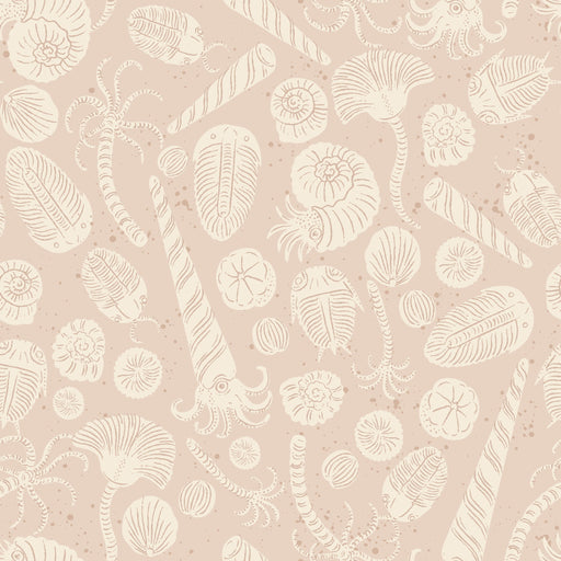 Reveal Tapet Fossils - Pink