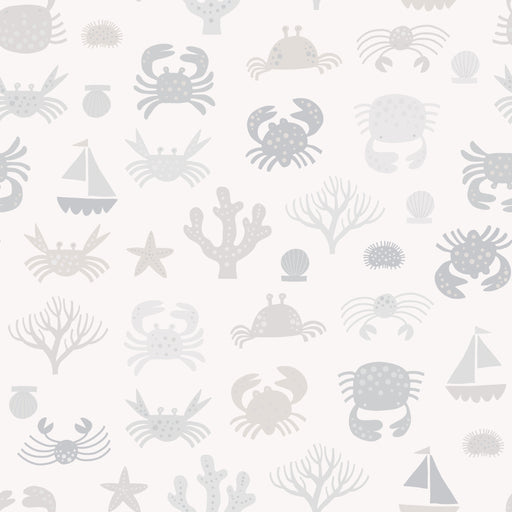 Reveal Tapet Crab Beach - Pearl