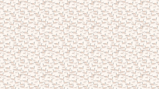Reveal Tapet Canada Geese - Offwhite