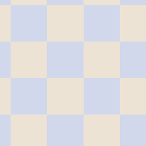 Reveal Tapet Checkers - Sky
