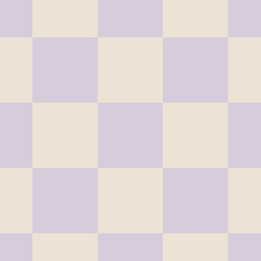 Reveal Tapet Checkers - Lilac