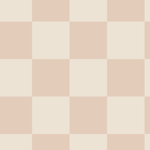 Reveal Tapet Checkers - Sand