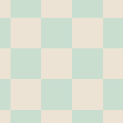 Reveal Tapet Checkers - Mint