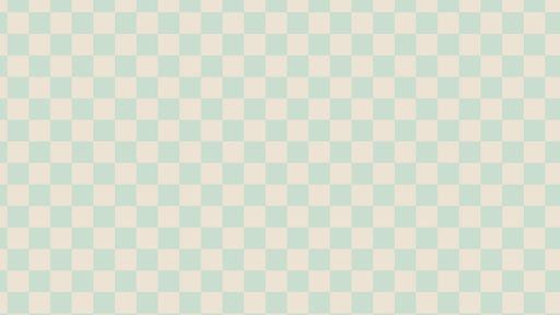 Reveal Tapet Checkers - Mint