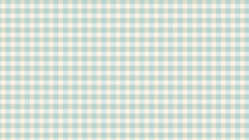 Reveal Tapet Gingham - Mediterranean