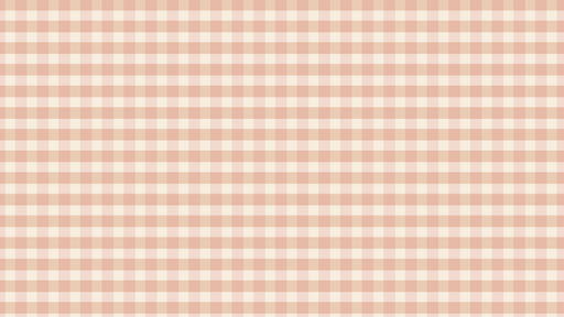 Reveal Tapet Gingham - Peach