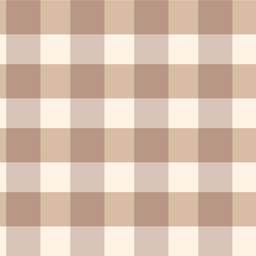 Reveal Tapet Gingham - Mole
