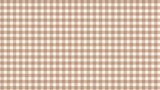 Reveal Tapet Gingham - Mole