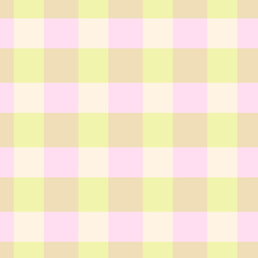 Reveal Tapet Gingham - Cupcake