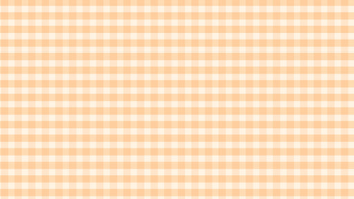 Reveal Tapet Gingham - Kumquat