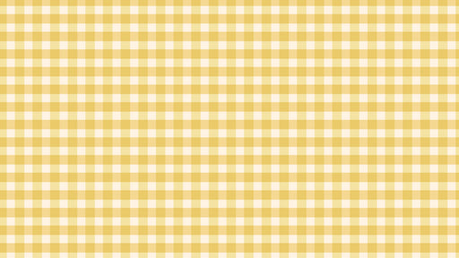 Reveal Tapet Gingham - Sunflower
