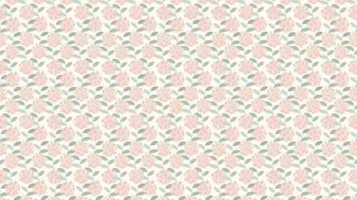 Reveal Tapet Hortensia - Rosa