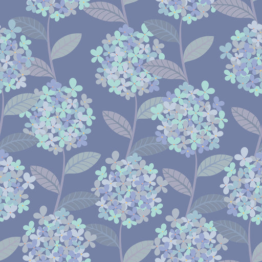 Reveal Tapet Hortensia - Blå