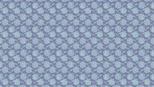 Reveal Tapet Hortensia - Blå