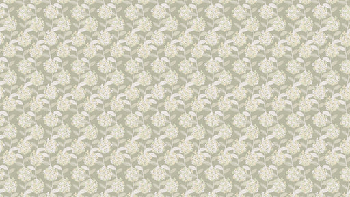 Reveal Tapet Hortensia - Oliv