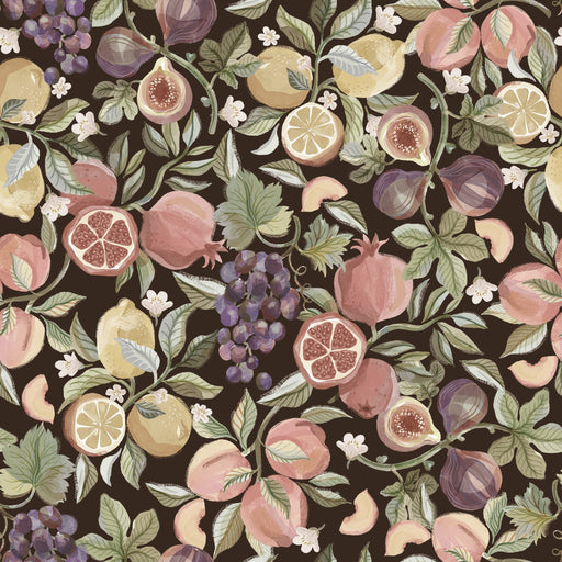 Reveal Tapet Mediterranean Fruit - Dark