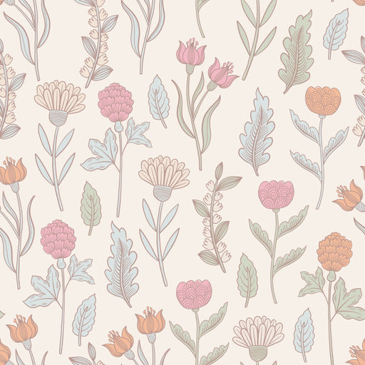 Reveal Tapet Flower picking - Meadow