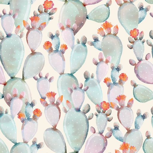 Reveal Tapet Serene Cactus - Garden