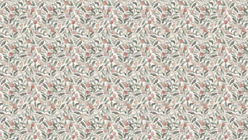Reveal Tapet Painterly Peaches - Offwhite