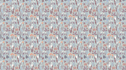 Reveal Tapet Scandinavian Spring - Light Blue