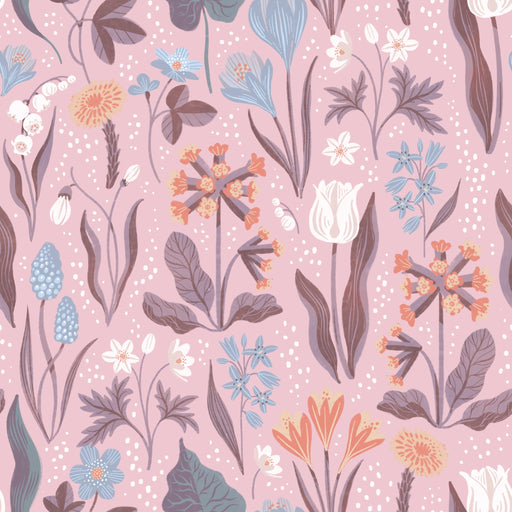 Reveal Tapet Scandinavian Spring -Pink