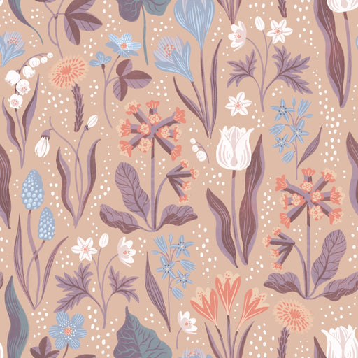 Reveal Tapet Scandinavian Spring - Ochre