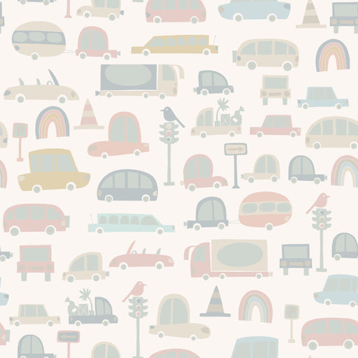 Reveal Tapet Traffic Jam - Light