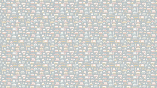 Reveal Tapet Traffic Jam - Gray