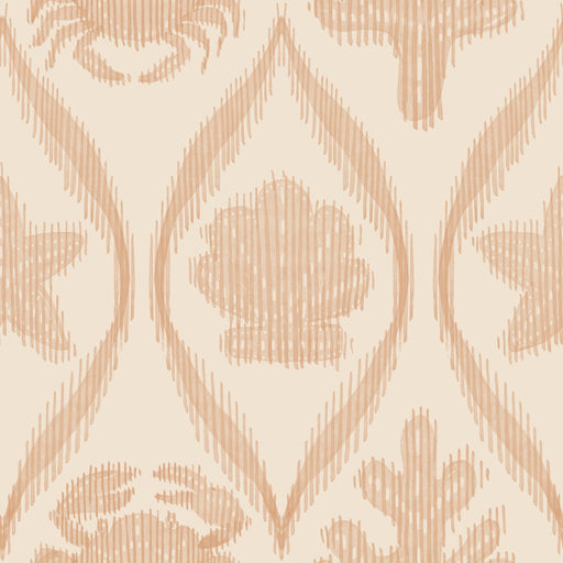 Reveal Tapet Beach Life Ikat - Terracotta