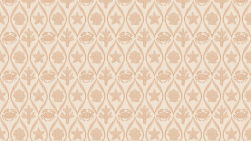 Reveal Tapet Beach Life Ikat - Terracotta