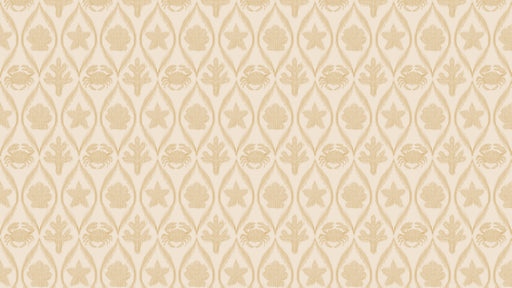 Reveal Tapet Beach Life Ikat - Honey