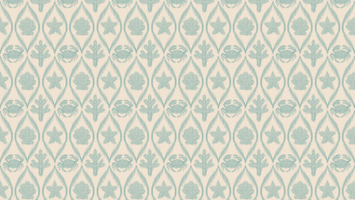 Reveal Tapet Beach Life Ikat - Aqua