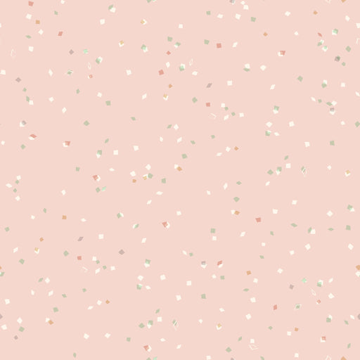 Reveal Tapet Confetti - Strawberry