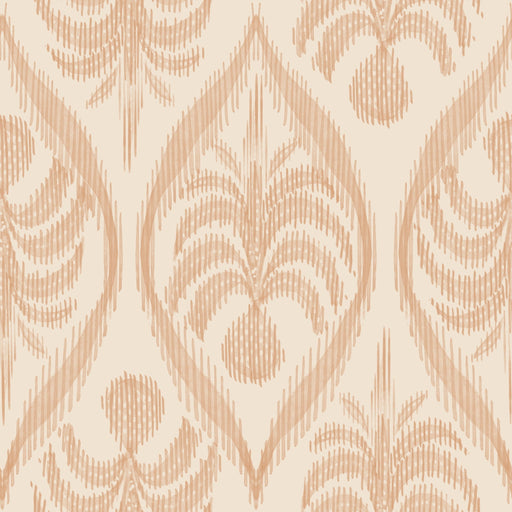 Reveal Tapet Ikat Palm Tree - Terracotta