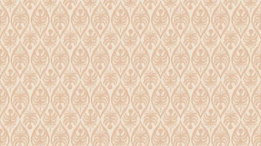 Reveal Tapet Ikat Palm Tree - Terracotta