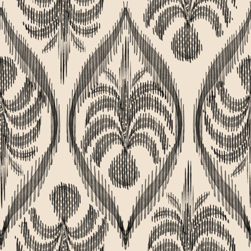 Reveal Tapet Ikat Palm Tree - Stone