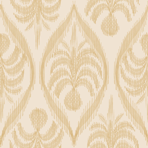 Reveal Tapet Ikat Palm Tree - Honey