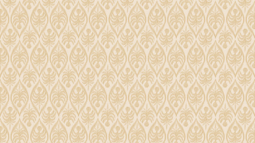Reveal Tapet Ikat Palm Tree - Honey