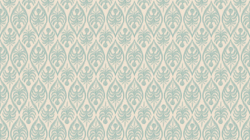 Reveal Tapet Ikat Palm Tree - Aqua