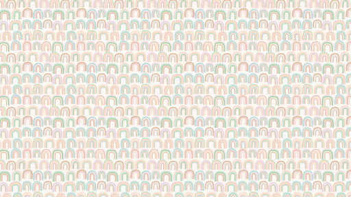 Reveal Tapet Rainbows - Candy