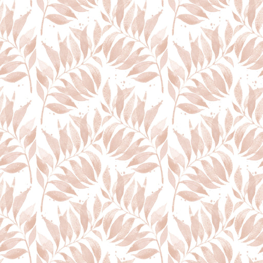 Reveal Tapet Textured Watercol Palm Leaf -Terra