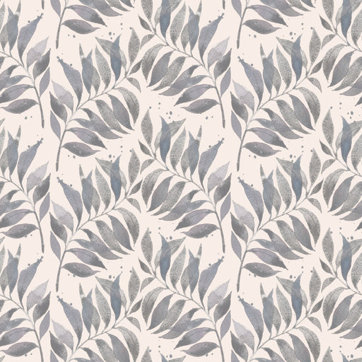 Reveal Tapet Textured Watercolor Palm Leaf - Slate