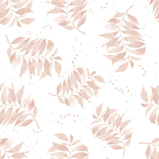 Reveal Tapet Watercolor Palm Toss - Terracotta