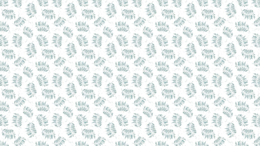 Reveal Tapet Watercolor Palm Toss - Aqua